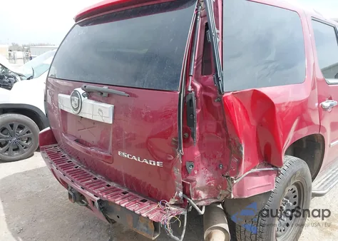 2008 Cadillac Escalade Standard from USA, damaged, VIN 1GYFK63868R153945